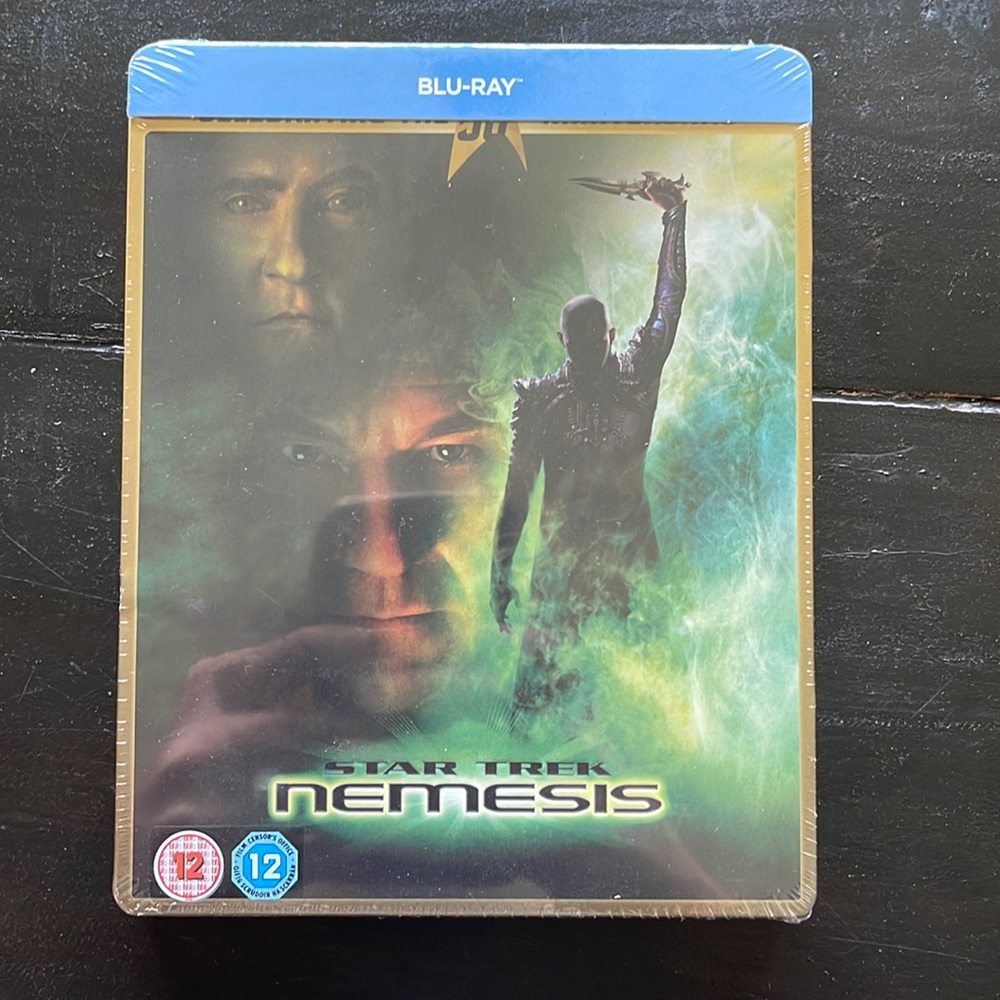 Star Trek nemesis steel book